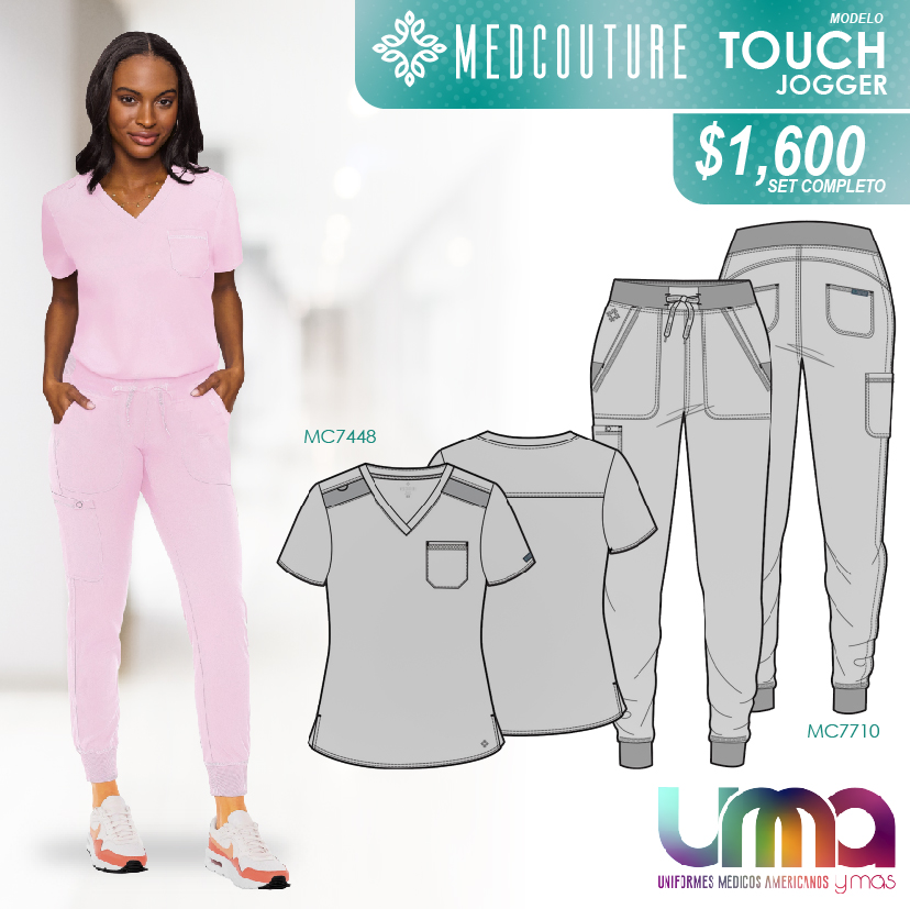 Uniformes medicos Healing Hands